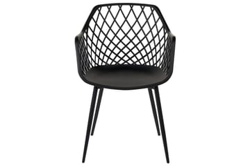 Sett med 2 spisestuestoler Nashua ll - Svart - Møbler - Stoler - Spisestuestoler & kjøkkenstoler