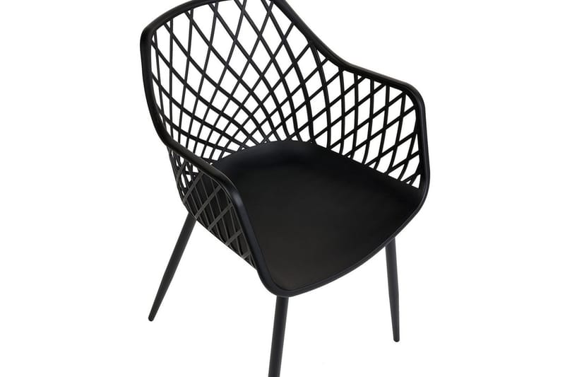 Sett med 2 spisestuestoler Nashua ll - Svart - Møbler - Stoler - Spisestuestoler & kjøkkenstoler