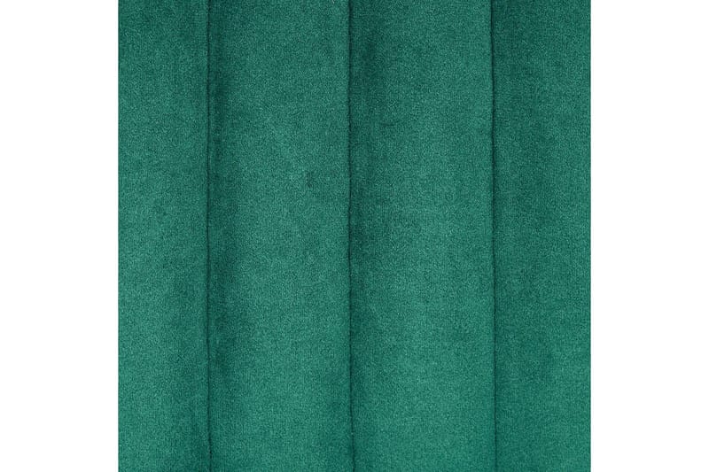 Sett med 2 spisestuestoler Navasota - Grønn, svart - Møbler - Stoler - Spisestuestoler & kjøkkenstoler