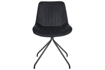 Sett med 2 spisestuestoler Navasota - Svart - Møbler - Stoler - Spisestuestoler & kjøkkenstoler