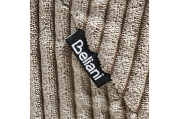 Sett med 2 spisestuestoler Raton - Beige, svart - Møbler - Stoler - Spisestuestoler & kjøkkenstoler