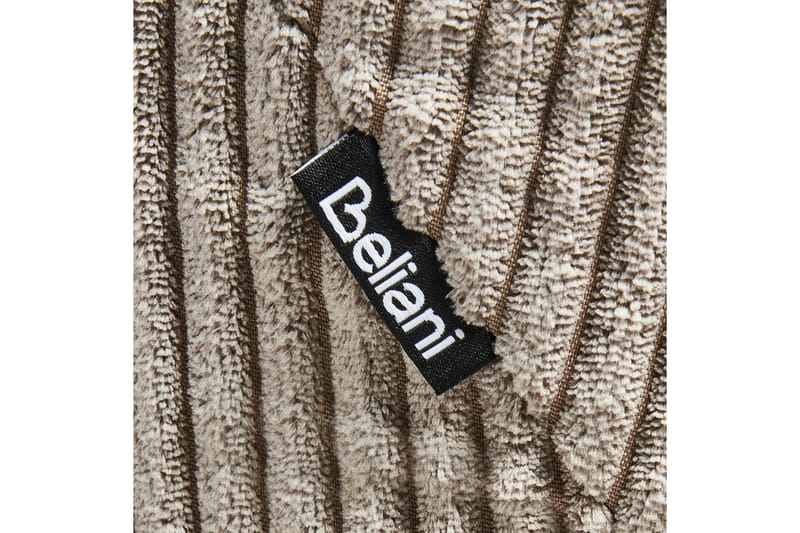 Sett med 2 spisestuestoler Raton - Beige, svart - Møbler - Stoler - Spisestuestoler & kjøkkenstoler