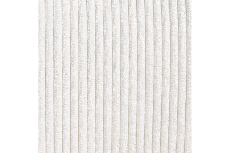 Sett med 2 spisestuestoler Raton - Hvit, Svart - Møbler - Stoler - Spisestuestoler & kjøkkenstoler