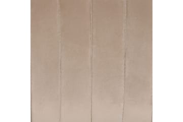 Sett med 2 spisestuestoler Sanilac - Beige, svart, taupe - Møbler - Stoler - Spisestuestoler & kjøkkenstoler