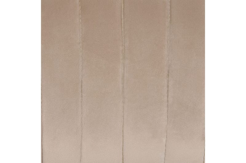 Sett med 2 spisestuestoler Sanilac - Beige, svart, taupe - Møbler - Stoler - Spisestuestoler & kjøkkenstoler