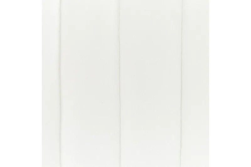 Sett med 2 spisestuestoler Sanilac - Hvit, Svart - Møbler - Stoler - Spisestuestoler & kjøkkenstoler