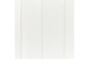 Sett med 2 spisestuestoler Sanilac - Hvit, Svart - Møbler - Stoler - Spisestuestoler & kjøkkenstoler