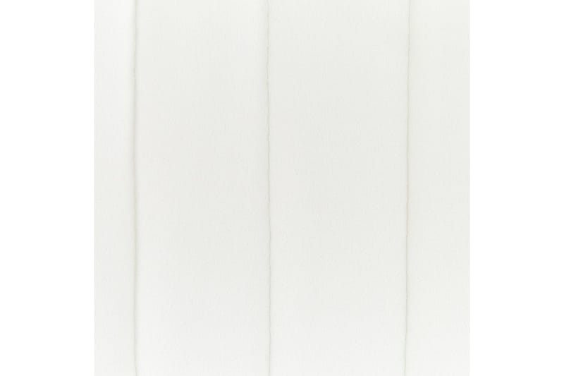 Sett med 2 spisestuestoler Sanilac - Hvit, Svart - Møbler - Stoler - Spisestuestoler & kjøkkenstoler