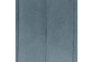 Sett med 2 spisestuestoler Sanilac - Lyseblå, Svart - Møbler - Stoler - Spisestuestoler & kjøkkenstoler