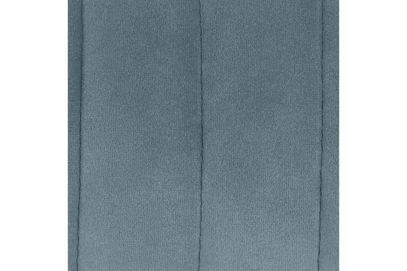 Sett med 2 spisestuestoler Sanilac - Lyseblå, Svart - Møbler - Stoler - Spisestuestoler & kjøkkenstoler