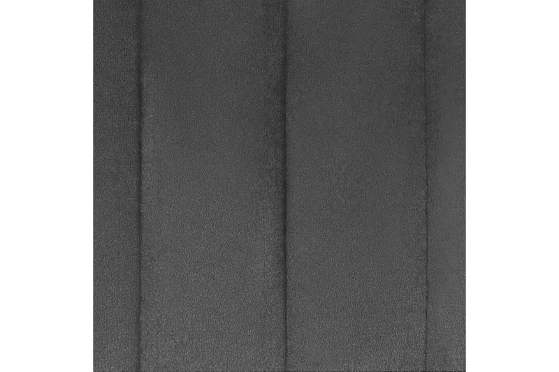 Sett med 2 spisestuestoler Sanilac - Mørkegrå, svart - Møbler - Stoler - Spisestuestoler & kjøkkenstoler