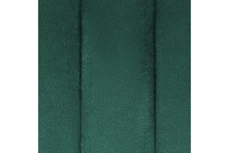 Sett med 2 spisestuestoler Sanilac - Smaragdgrønn, Svart - Møbler - Stoler - Spisestuestoler & kjøkkenstoler