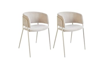 Sett med 2 spisestuestoler Springer - Møbler - Stoler - Spisestuestoler & kjøkkenstoler