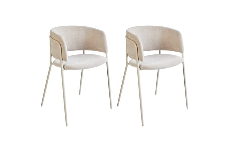 Sett med 2 spisestuestoler Springer