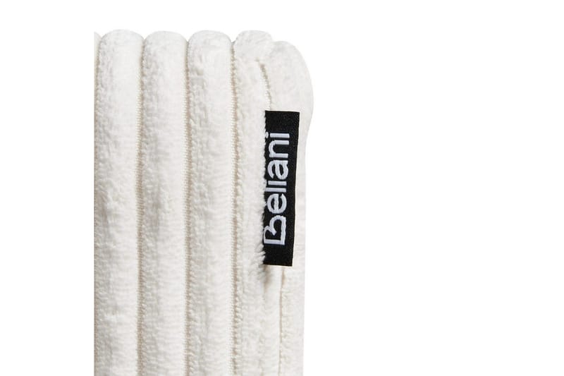 Sett med 2 spisestuestoler Sturgis - Hvit, Svart - Møbler - Stoler - Spisestuestoler & kjøkkenstoler