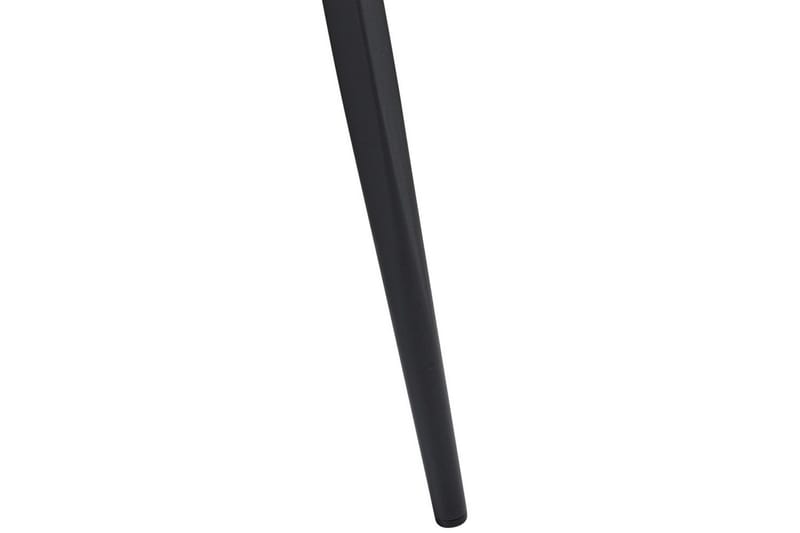 Sett med 2 spisestuestoler Sturgis - Hvit, Svart - Møbler - Stoler - Spisestuestoler & kjøkkenstoler