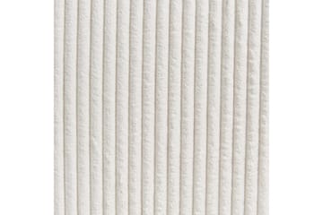 Sett med 2 spisestuestoler Sturgis - Hvit, Svart - Møbler - Stoler - Spisestuestoler & kjøkkenstoler