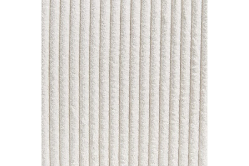 Sett med 2 spisestuestoler Sturgis - Hvit, Svart - Møbler - Stoler - Spisestuestoler & kjøkkenstoler