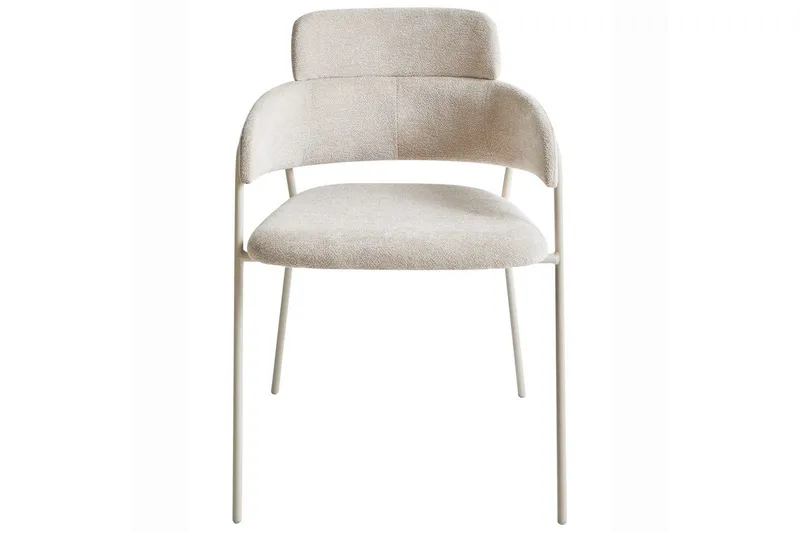 Sett med 2 spisestuestoler Paonia - Møbler - Stoler - Spisestuestoler & kjøkkenstoler