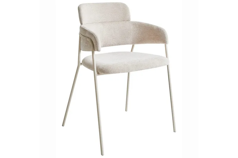 Sett med 2 spisestuestoler Paonia - Møbler - Stoler - Spisestuestoler & kjøkkenstoler