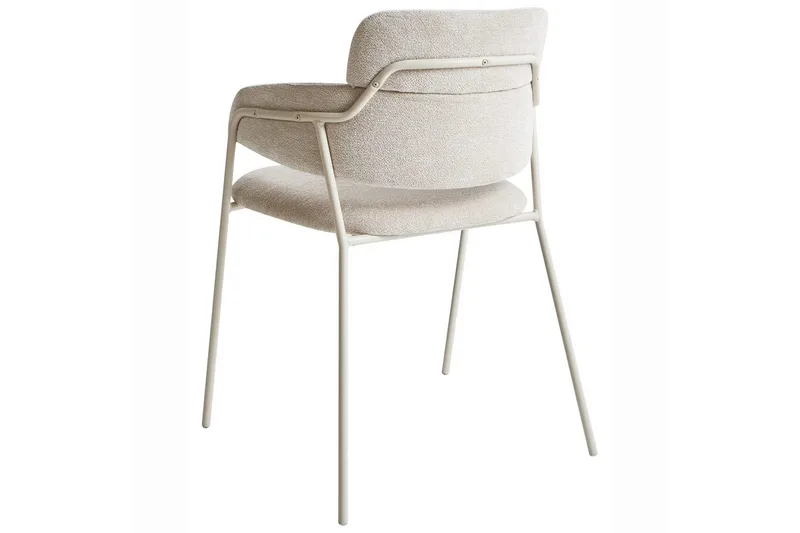 Sett med 2 spisestuestoler Paonia - Møbler - Stoler - Spisestuestoler & kjøkkenstoler