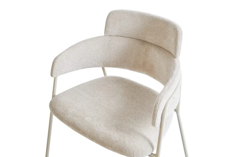 Sett med 2 spisestuestoler Paonia - Møbler - Stoler - Spisestuestoler & kjøkkenstoler