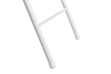 Sett med 4 klappstoler Sparks - Blå, Hvit - Møbler - Stoler - Klappstol & stablingsbare stoler