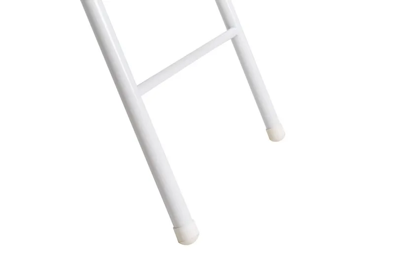 Sett med 4 klappstoler Sparks - Blå, Hvit - Møbler - Stoler - Klappstol & stablingsbare stoler