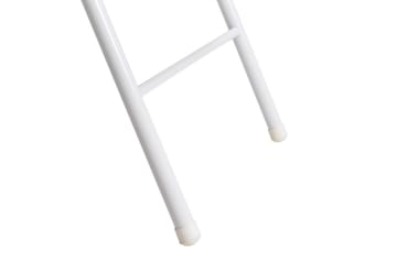 Sett med 4 klappstoler Sparks - Blå, Hvit - Møbler - Stoler - Klappstol & stablingsbare stoler