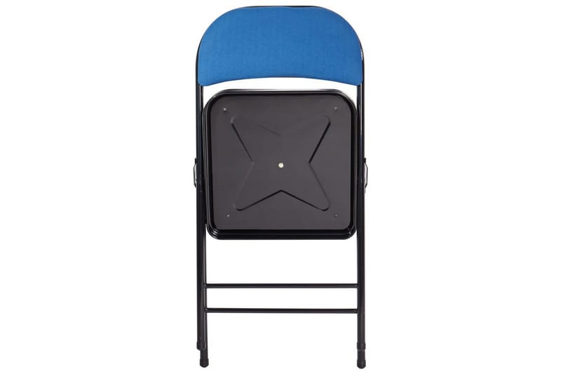 Sett med 4 klappstoler Sparks - Blå, Svart - Møbler - Stoler - Klappstol & stablingsbare stoler