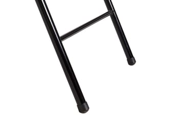 Sett med 4 klappstoler Sparks - Grå, svart - Møbler - Stoler - Klappstol & stablingsbare stoler