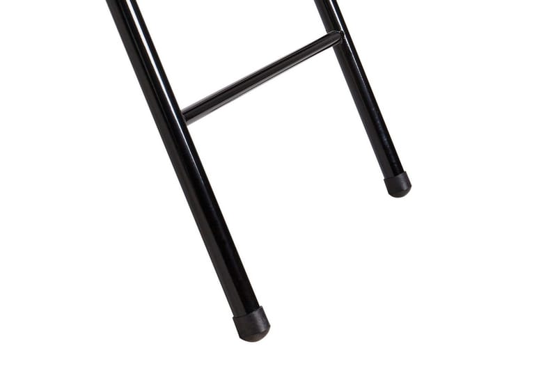 Sett med 4 klappstoler Sparks - Grå, svart - Møbler - Stoler - Klappstol & stablingsbare stoler