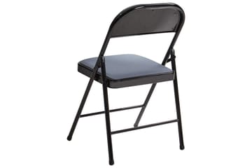 Sett med 4 klappstoler Sparks - Grå, svart - Møbler - Stoler - Klappstol & stablingsbare stoler