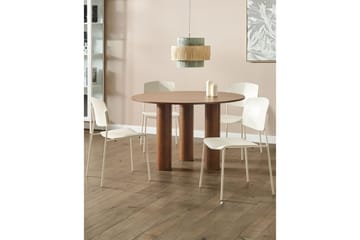 Sett med 4 spisestoler Astoria - Beige - Møbler - Stoler - Spisestuestoler & kjøkkenstoler