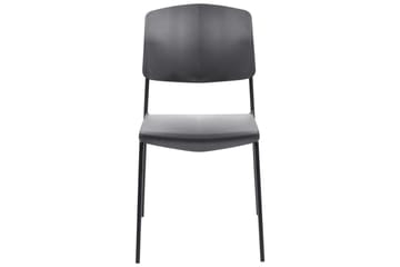 Sett med 4 spisestoler Astoria - Svart - Møbler - Stoler - Spisestuestoler & kjøkkenstoler