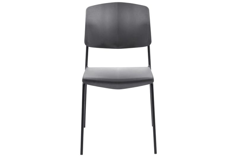 Sett med 4 spisestoler Astoria - Svart - Møbler - Stoler - Spisestuestoler & kjøkkenstoler
