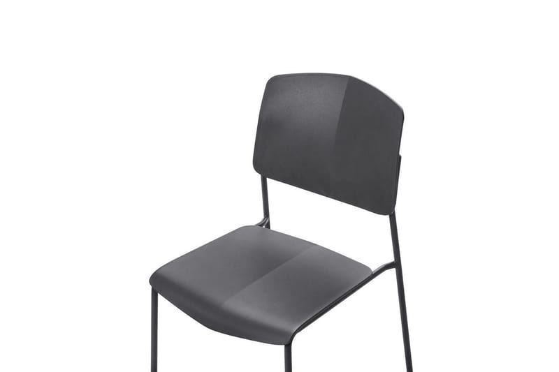 Sett med 4 spisestoler Astoria - Svart - Møbler - Stoler - Spisestuestoler & kjøkkenstoler