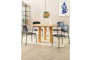 Sett med 4 spisestoler Astoria - Svart - Møbler - Stoler - Spisestuestoler & kjøkkenstoler