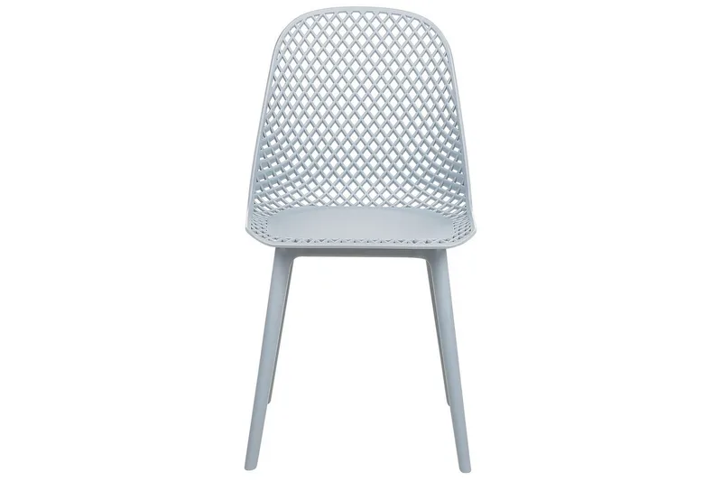 Sett med 4 spisestoler Emory - Blå - Møbler - Stoler - Spisestuestoler & kjøkkenstoler