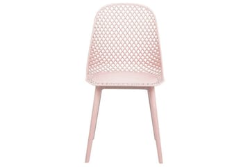 Sett med 4 spisestoler Emory - Rosa - Møbler - Stoler - Spisestuestoler & kjøkkenstoler