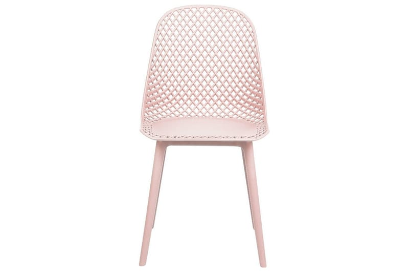 Sett med 4 spisestoler Emory - Rosa - Møbler - Stoler - Spisestuestoler & kjøkkenstoler