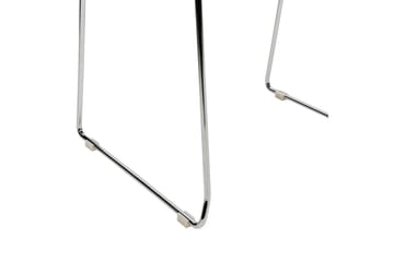 Sett med 4 spisestoler Hartley - Mørk grå, sølv - Møbler - Stoler - Spisestuestoler & kjøkkenstoler