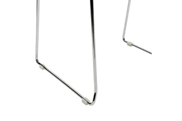 Sett med 4 spisestoler Hartley - Mørk grå, sølv - Møbler - Stoler - Spisestuestoler & kjøkkenstoler