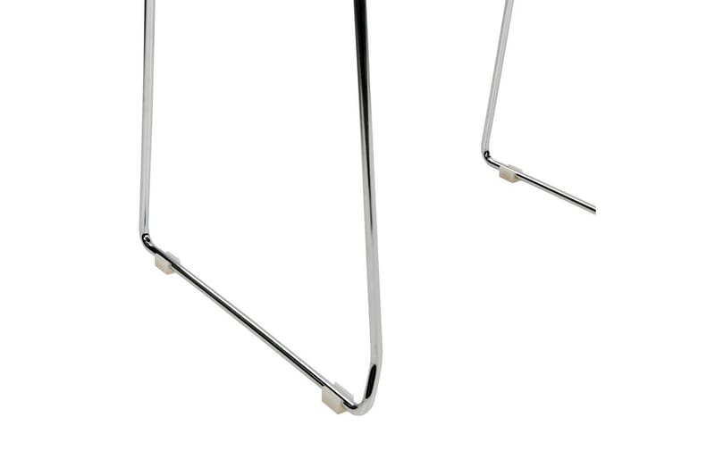 Sett med 4 spisestoler Hartley - Mørk grå, sølv - Møbler - Stoler - Spisestuestoler & kjøkkenstoler