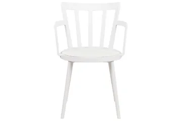 Sett med 4 spisestoler Morill - Hvit - Møbler - Stoler - Spisestuestoler & kjøkkenstoler