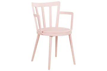 Sett med 4 spisestoler Morill - Rosa - Møbler - Stoler - Spisestuestoler & kjøkkenstoler