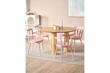 Sett med 4 spisestoler Morill - Rosa - Møbler - Stoler - Spisestuestoler & kjøkkenstoler