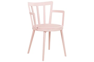 Sett med 4 spisestoler Morill - Rosa - Møbler - Stoler - Spisestuestoler & kjøkkenstoler