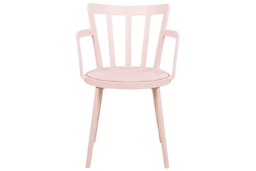 Sett med 4 spisestoler Morill - Rosa - Møbler - Stoler - Spisestuestoler & kjøkkenstoler