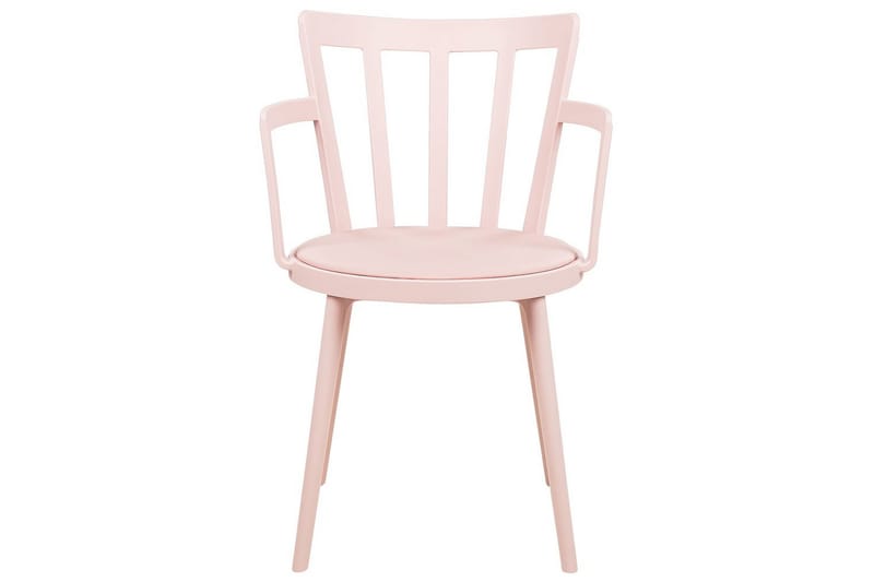 Sett med 4 spisestoler Morill - Rosa - Møbler - Stoler - Spisestuestoler & kjøkkenstoler
